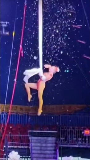 Circus Acrobat Plunge – Incredible Performance