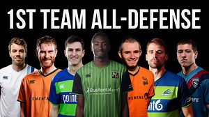 Check out who made First and Second Team All-Defense for the 2016 MLU Season! http://bit.ly/2dAuXbi | MLU (Major League Ultimate)