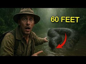 60 Feet Snake Found in Amazon Jungle | The Hidden Truth Behind the Giant Anaconda | Beyond the Run
