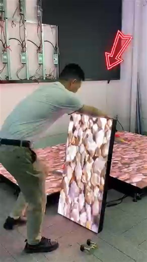 Roll Up LED TV Revolution! #automobile #funny | GlitchFy