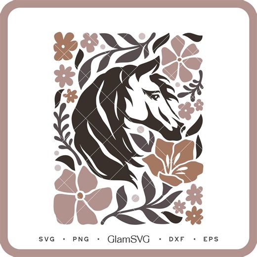 Boho Elephant SVG | Floral Elephant SVG | Boho Cut Files for Cricut & Silhouette | Safari Home Decor SVG | Digital Download - Etsy