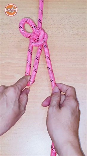 Quick and easy rope knots 💡 DIY tips you should know today