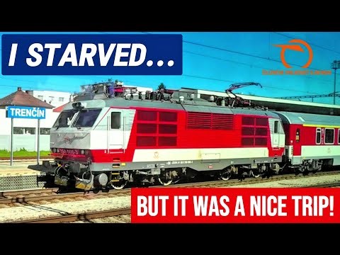 Crossing Slovakia by Train – BRATISLAVA to KOŠICE train