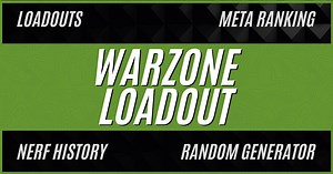 Warzone Loadout