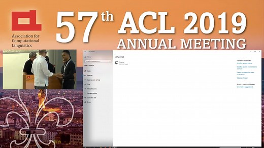 ACL 2019 - Association for Computational Linguistics