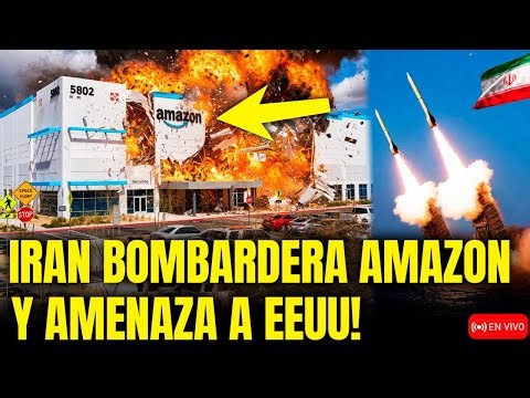 🚨 IRAN BOMBS AMAZON AND LAUNCHES BRUTAL THREAT AGAINST THE USA!