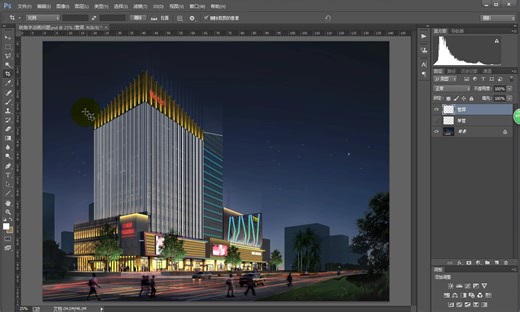 ae照明设计课程（ae夜景教程）★ae亮化动画教程★led楼体亮化flash灯光动画教程
