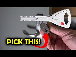 Abloy Protec2 - Challenge to The Lockpicking Lawyer
