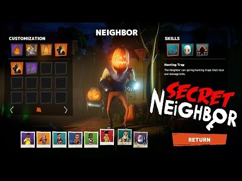 SECRET NEIGHBOR INVENTORY