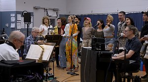 Leave your troubles outside and take a peek inside the CABARET sitzprobe, where the cast sang through the show with the 10-piece orchestra for the first time. Experience these memorable numbers for yourself June 21 – August 24. See the Show → guthrietheater.org/cabaret | Guthrie Theater