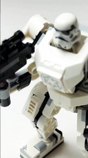 LEGO Star Wars Stormtrooper Mech Build