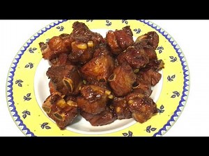 Pork Spare Ribs in 12345 Sauce