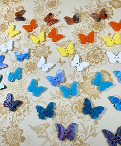 Butterfly Buttons - Etsy