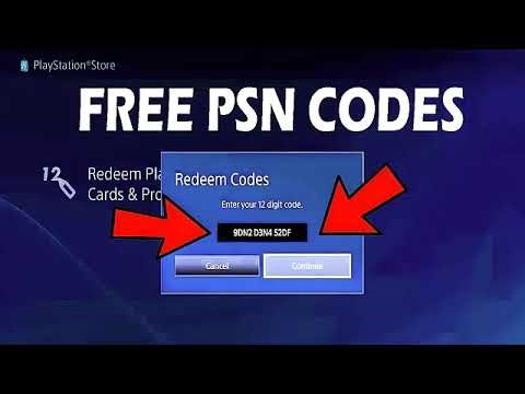 Free PSN Codes 2026 - Free Psn Gift Card Codes [2026]