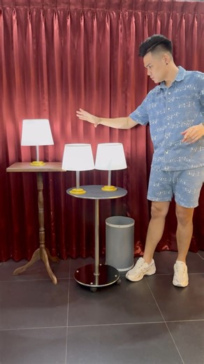 Multiplying Lamp 🪄✨ #ChanChaiMagic #Magic #มายากล #นักมายากล | ChanChai Magic รับแสดงมายากล