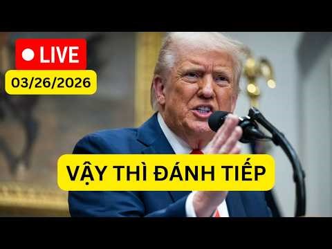 🔴CHỨNG KHOÁN MỸ 03/26: BOM RƠI, ĐÀM PHÁN KHÔNG TRIỂN VỌNG