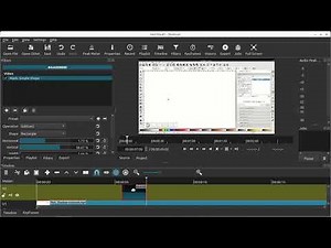 Shotcut | Mask Simple Shape with Opacity