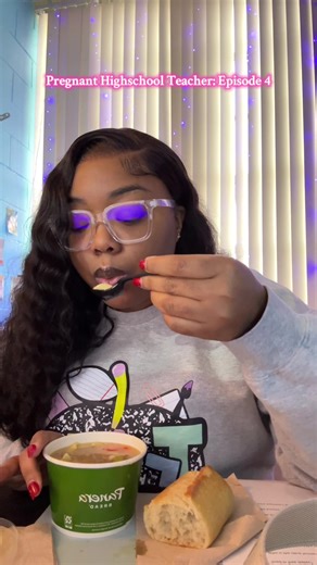 Friday Countdown for Pregnant High School Teacher