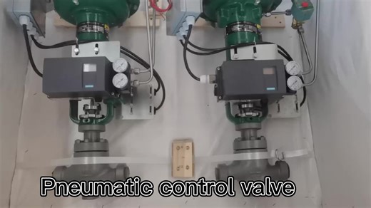 Pneumatic High Temperature Pressure Reducing Control Valves for Boiler Feed Modulating Flow Valve