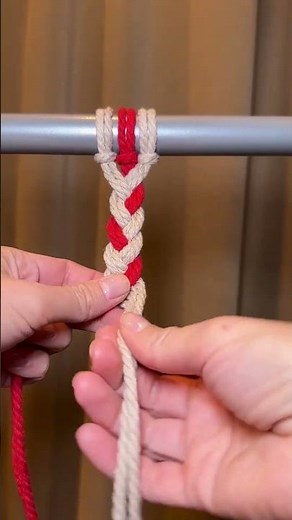 This SIMPLE Macrame Knot Looks Stunning! | Easy Step-by-Step Short