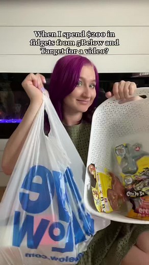 I’m going to do it again! #5below #target #fidgetshopping #fidgets