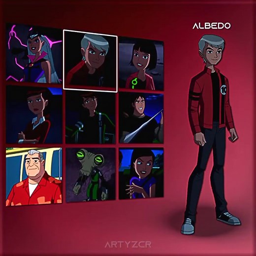 Albedo Ben 10 Edit Showcase