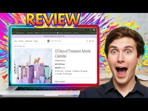 Tatcha 12 Days of Treasures Review 2025 Smart Buy or Luxury Skincare Gift Set