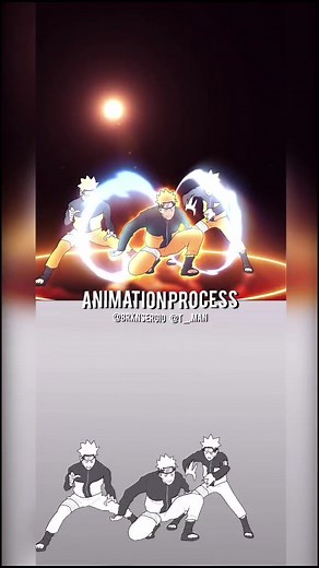 Behind the Scenes: Animation Process by Brknsergio and Tman