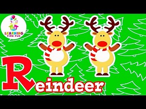 ABC Alphabet PHONICS for Christmas (Holiday Kid's Learning Activity) | Toddler Learning Videos