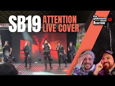 PRODUCERS REACT - SB19 Attention Live Cover Reaction