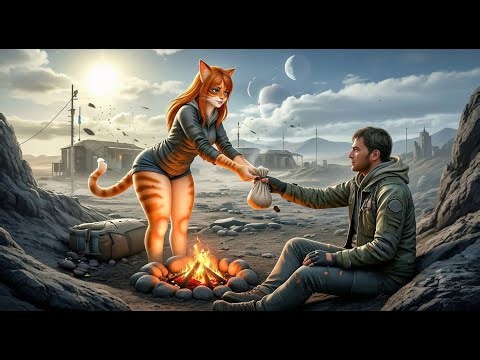 Alien Cat Girl Brought Me Food Every Day—Then Asked to Stay Forever! HFY SciFi