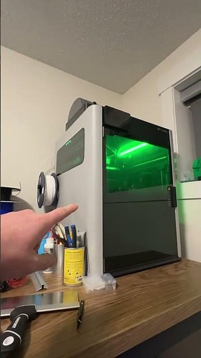 This is the 3D printer