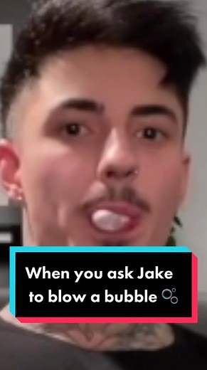 Jake and Rich Bubble Blowing Fun