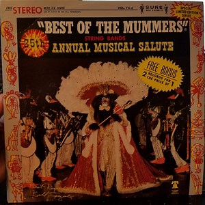 Various - "Best Of The Mummers" String Bands 25th Annual Musical Salute