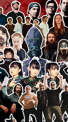 Kerrang! on Instagram: "Counting down the 50 albums that shaped 2025, and crowning one Kerrang!’s Album Of The Year – our ultimate round-up has landed! Link in bio for the full running order 👀🔗"