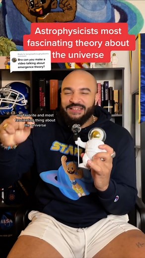 4.3K views · 3 comments | The Emergence Theory explained by astrophysicist @dtstarkid.  : @dtstarkid #iamangelfoundation #stem #steam #stemeducation #science #astronomy #physics #learning #higherlearning #inspire | "i.am.angel Foundation" | Facebook