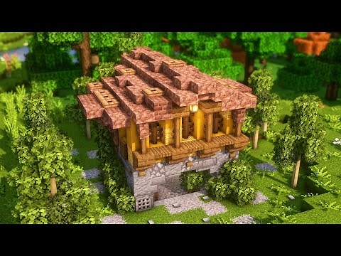 Minecraft | How to Build A Spanish House Tutorial