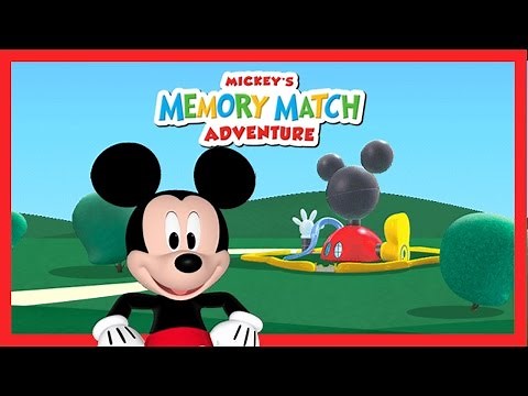 Mickey Mouse: Mickey´s Memory Match Adventure - for KIDS