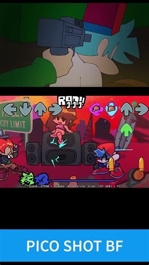 Pico's Killshot - Battle with BF - Friday Night Funkin' Mod #fnf #fridaynightfunkinmod