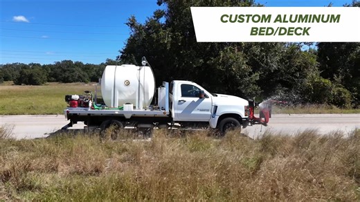 💦 New Delivery💦 We just finished production of a new Roadside Spray Truck with a guardrail boom sprayer! This versatile truck is made to effectively and efficiently control roadside vegetation. The guardrail boom attachement reaches both sides of the guardrail! Learn more: https://www.chemicalcontainers.com Email: sales@chemicalcontainers.com Call Us: 1 (863) 638-1407 #spraytruck #chemicalcontainersinc #herbicide #sprayer | Chemical Containers, Inc.