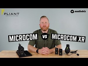 Pliant Technologies Microcom and Microcom XR Walk Through