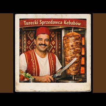 Turecki Sprzedawca Kebabów