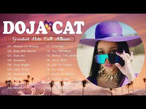 Best Songs Of Doja Cat Collection - Doja Cat Greatest Hits Full Album