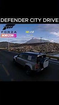 DEFENDER CITY DRIVE | #forzahorizon5 | @Trimnest29