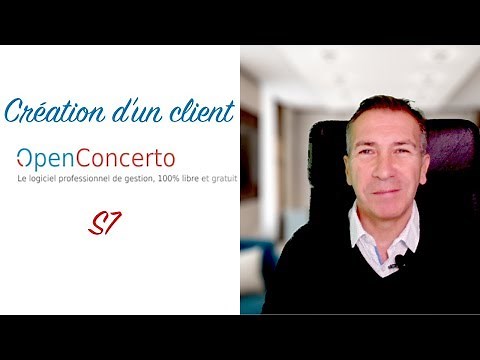 Openconcerto Création d'un client S7