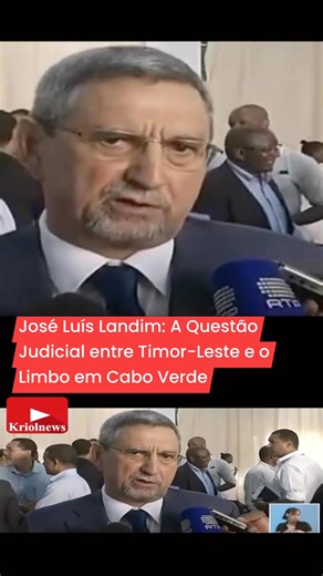 José Luís Landim: A Questão Judicial entre Timor‑Leste e o Limbo em Cabo Verde #seguidores A carreira do magistrado cabo‑verdiano José Luís Tavares Landim tem um capítulo controvertido no estrangeiro e uma situação igualmente complicada em Cabo Verde. A sua saída de Timor‑Leste em 2014 e o facto de continuar como Procurador‑Geral da República (PGR) com o mandato expirado mostram um quadro complexo de questões jurídicas, políticas e institucionais. O Episódio em Timor‑Leste: Uma Saída Obscura Em 