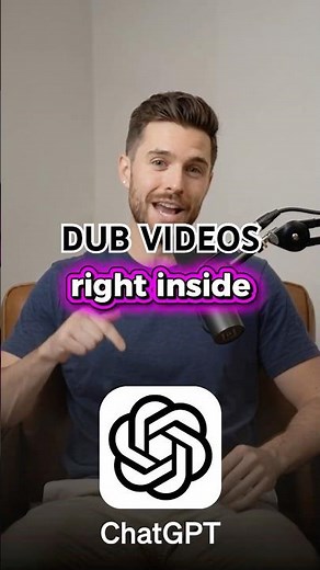 You Can Now Translate Videos in ChatGPT