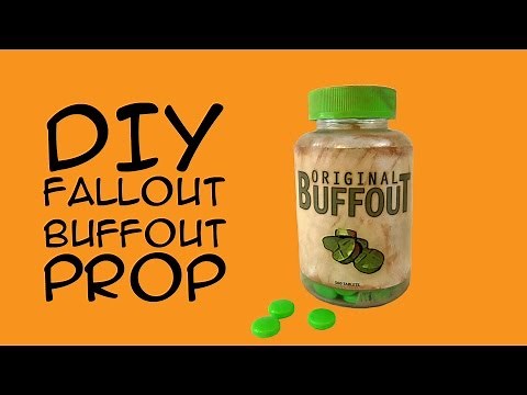 DIY Fallout Buffout Prop: for Fallout fans - A GeekyMcFangirl Tutorial