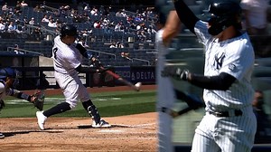 Gary Sánchez's solo home run