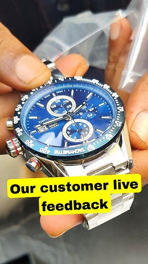 Our customer live feedback (8610426868) 🔥 #ChennaiWatches #ChennaiStyle #ChennaiShopping TamilReels🔥 VeraLevelStyle ChennaiDeals ChennaiTrend TamilInstagram ReelTrendTamil | Chrono Copy